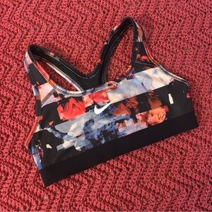 Nike Girl’s Multicolor Sports Bra